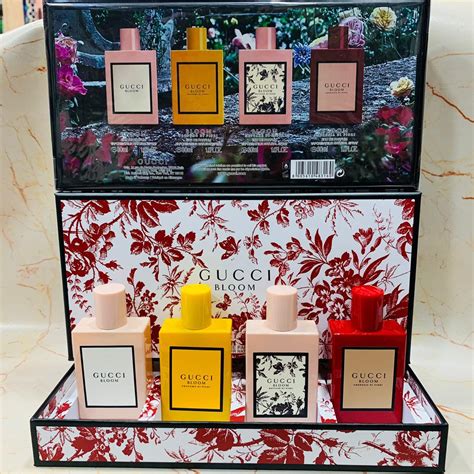 Gucci Bloom Eau de Parfum Gift Set 4 Value 